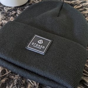 Stoked winter hat